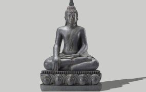 Statue Bouddha Assis