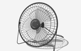 Small Desk Fan