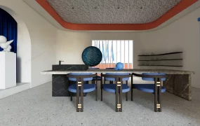 Small Office Bar Design