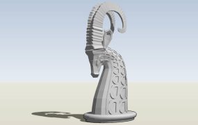 Sheep Sculpture Garden Ornament