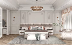 Romantic French Bedroom