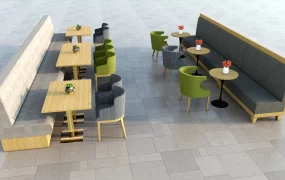 Restaurant Booths And Tables