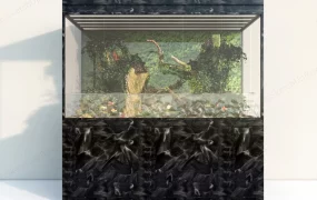 Driftwood Aquarium Fish Tank