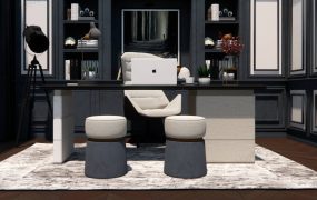 Elegant Home Office Idea