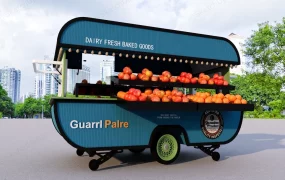 Fruit Truck Trailer