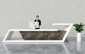 Minimalist Reception Design