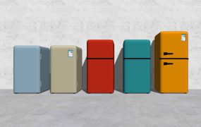 Retro Colorful Fridges