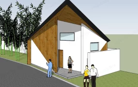 Public Toilet Exterior Design