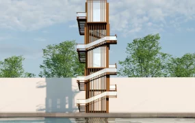 Multi Story Scenic Observation Tower