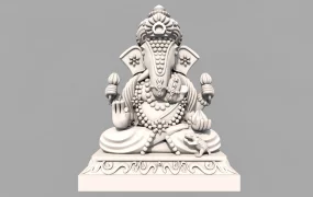 BangBangDa Hindu Lord Ganesha Statue