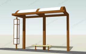 Small Bus Shelter