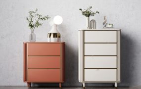 Modern Dresser and Nnightstand