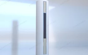 Cylindrical Indoor AC Unit