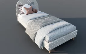 Kids Single Bed