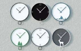 Minimalist Wall Clocks