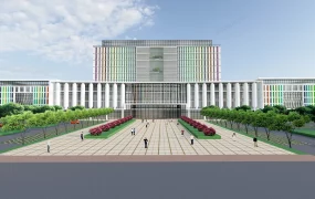 Modern Textile Factory Buildings