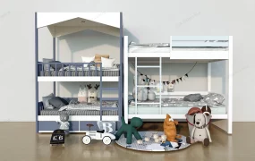 Kids Double Bunk Beds