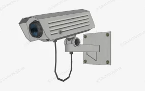 Wall Mounted CCTV Camera