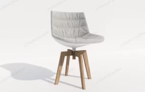 Upholstered Eames Chair