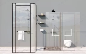 Shower Bath Cabin