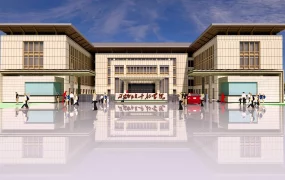 Chinese College Building