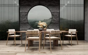 Chinese Style Dining Room