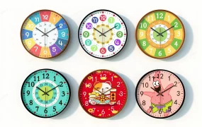 Cute Cartoon Wall Clocks