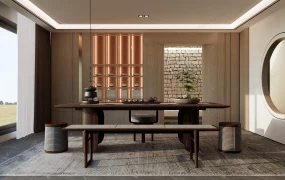 Tea Room Interior Design