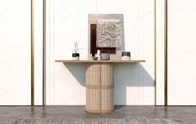 Decorative Console Table Idea