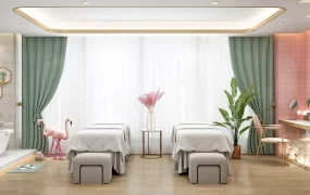 Luxury Spa Treatment Room