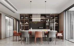 Luxury Home Dining Room