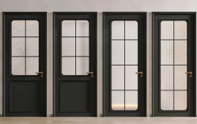 Glass Panel Interior Doors