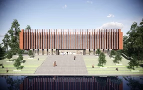 Art Gallery Architecture Design