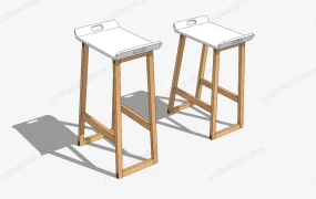 Saddle Seat Bar Stools