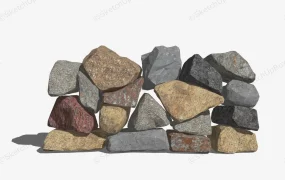 Boulders And Decorative Landscape Rocks