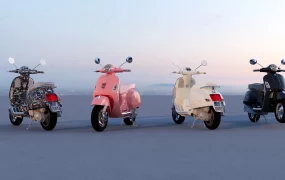 Small Motor Scooters