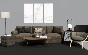 Small Living Room Furniture Set