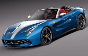 Ferrari Spider Convertible