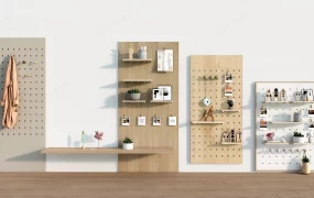 Pegboard Wall Ideas
