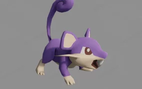 Pokemon Rattata