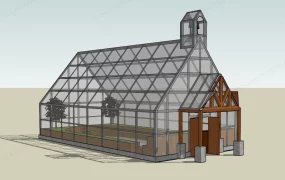 Glass Greenhouse