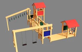 Child Outdoor Playset