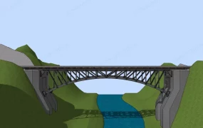 Iron Railway Bridge