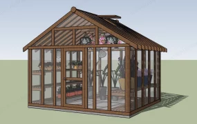 Home Garden Greenhouse