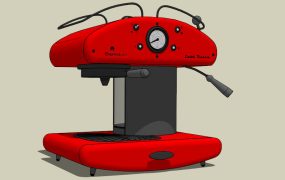 Espressione Cafe Retro Espresso Machine