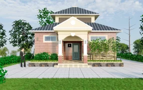 Park Restroom Building