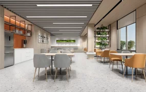 Staff Canteen Design