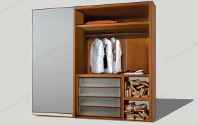 Wardrobe Storage Cabinet