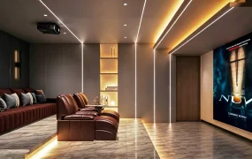 Luxury Home Theater Design