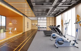Office Gym Space